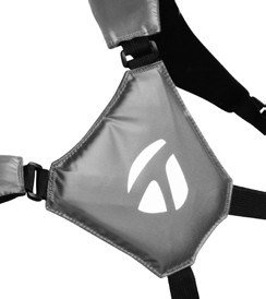 TaylorMade Storm-Dry Waterproof stand bag, gris/noir