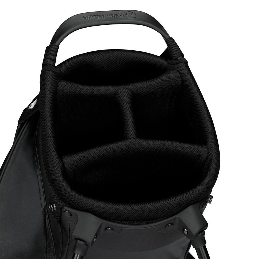 TaylorMade Storm-Dry Waterproof stand bag, noir/bleu