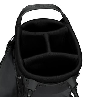 TaylorMade Storm-Dry Waterproof stand bag, noir/bleu