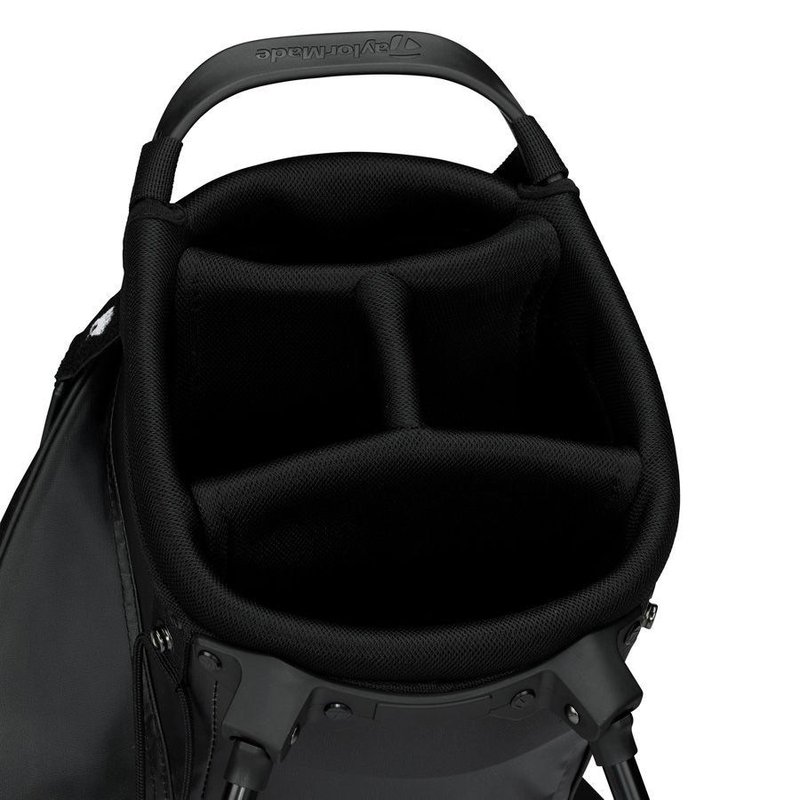 TaylorMade Storm-Dry Waterproof stand bag, noir/bleu