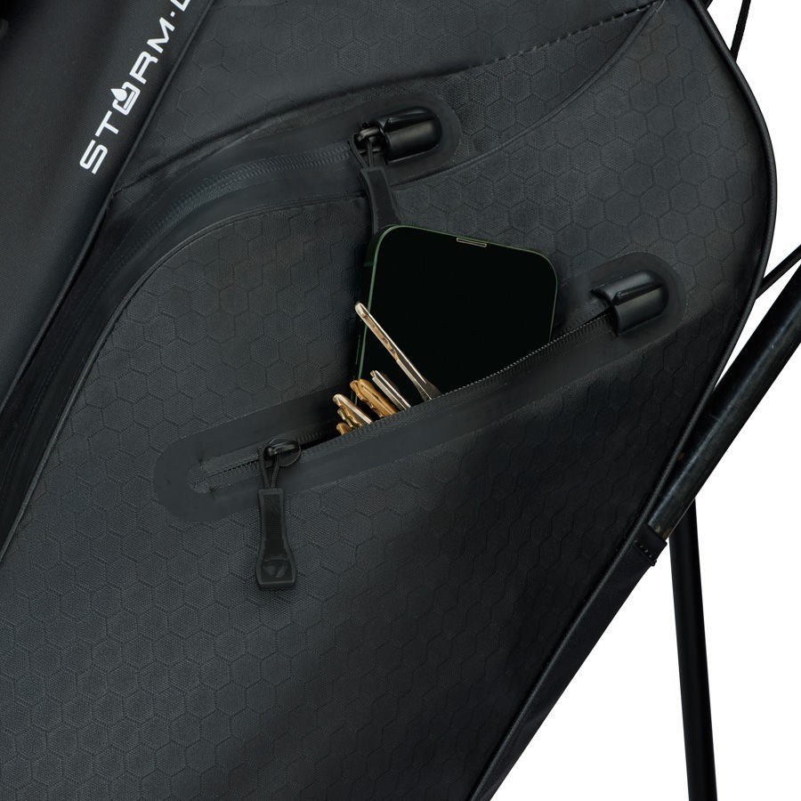 TaylorMade Storm-Dry Waterproof stand bag, noir
