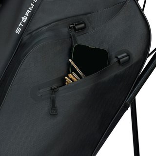 TaylorMade Storm-Dry Waterproof stand bag, noir