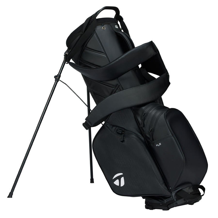 TaylorMade Storm-Dry Waterproof stand bag, noir