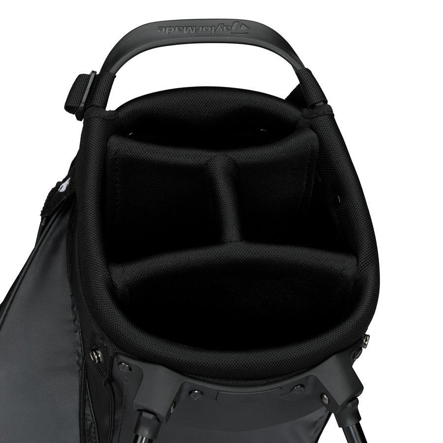 TaylorMade Storm-Dry Waterproof stand bag, noir dark sage