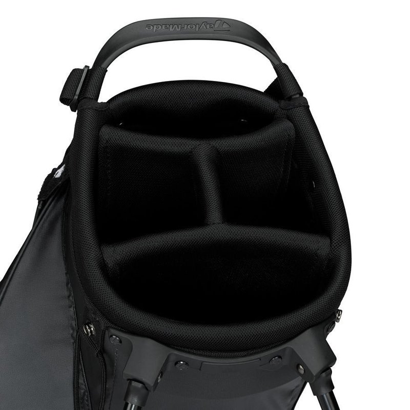 TaylorMade Storm-Dry Waterproof stand bag, noir dark sage