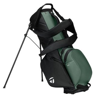TaylorMade Storm-Dry Waterproof stand bag, noir dark sage