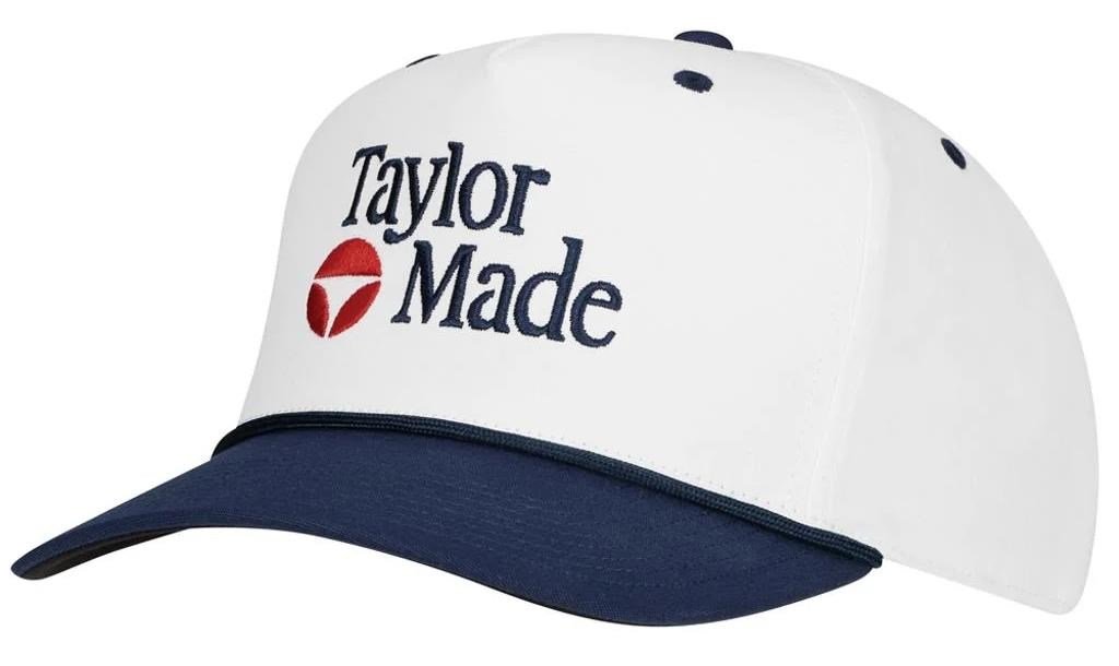 TaylorMade A-Frame Legacy casquette homme, blanche