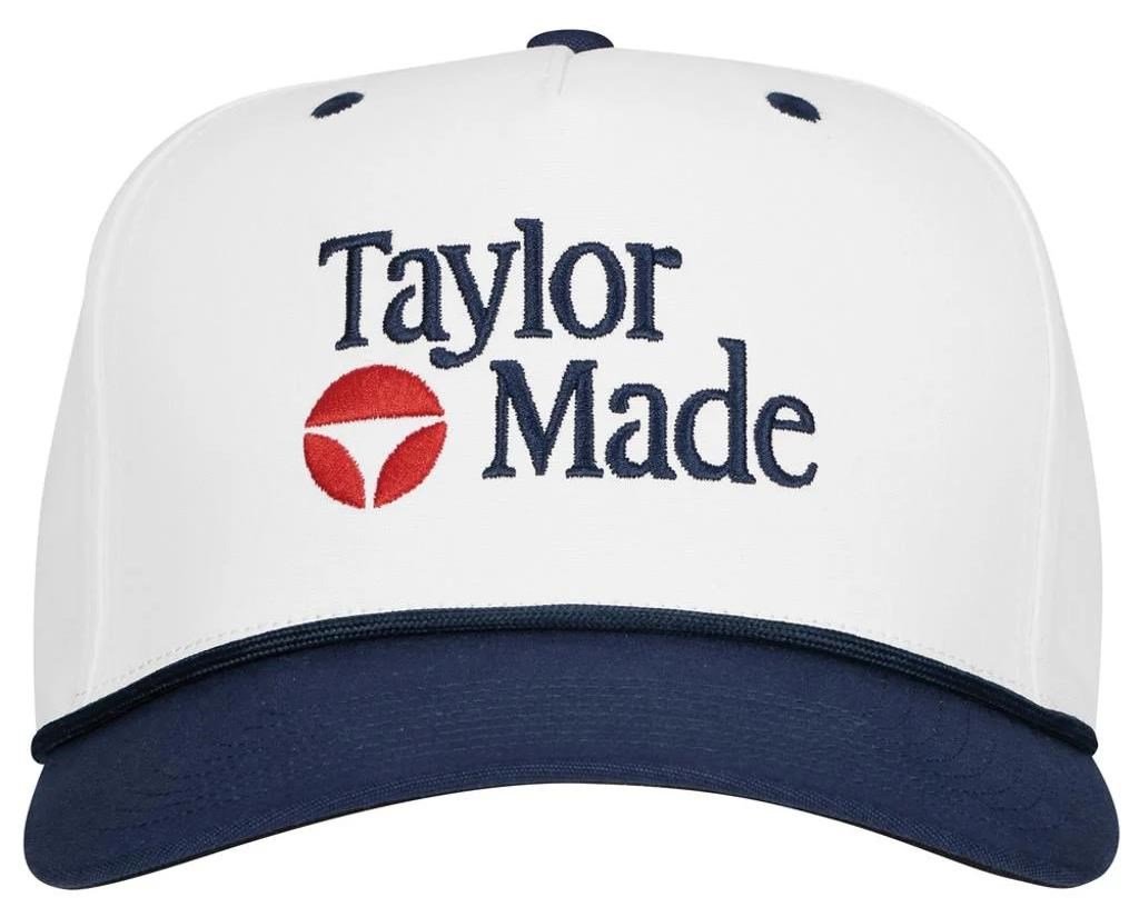 TaylorMade A-Frame Legacy casquette homme, blanche