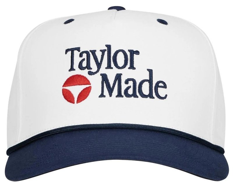 TaylorMade A-Frame Legacy casquette homme, blanche