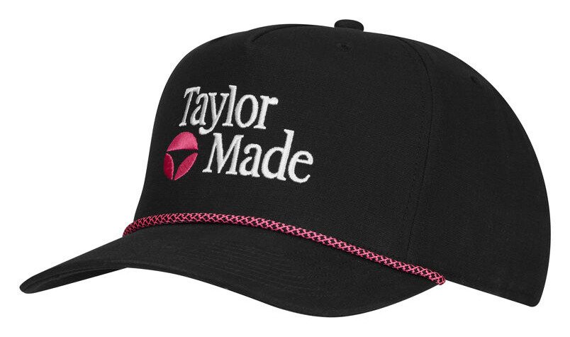 TaylorMade A-Frame Legacy casquette homme, noire