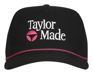 TaylorMade A-Frame Legacy casquette homme, noire