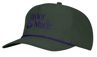 TaylorMade A-Frame Legacy casquette homme, vert/violet