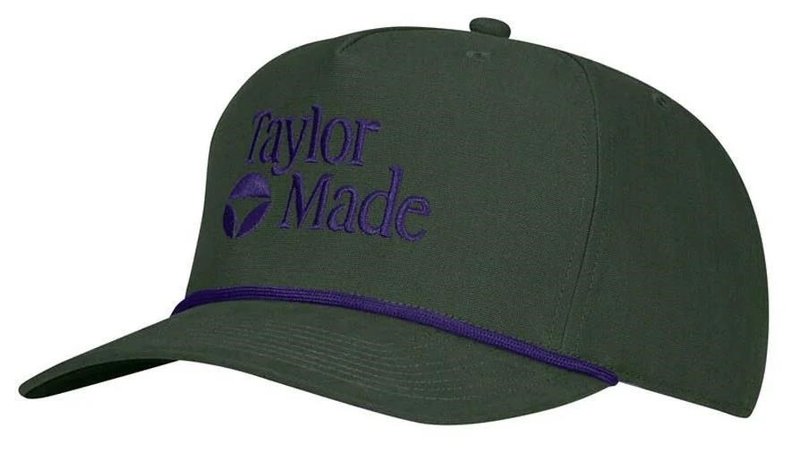 TaylorMade A-Frame Legacy casquette homme, vert/violet