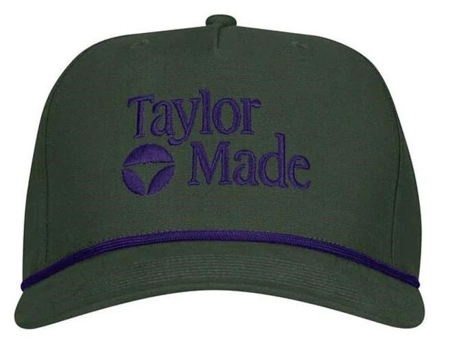 TaylorMade A-Frame Legacy casquette homme, vert/violet