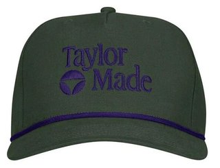 TaylorMade A-Frame Legacy casquette homme, vert/violet