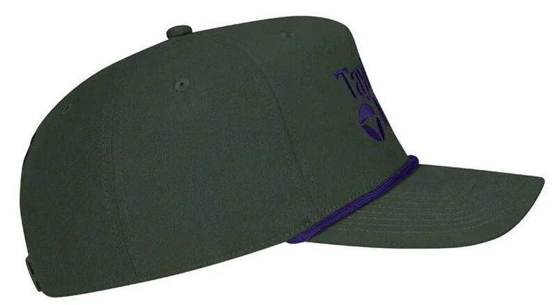 TaylorMade A-Frame Legacy casquette homme, vert/violet