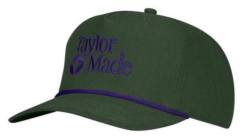 TaylorMade A-Frame Legacy casquette homme, vert/violet