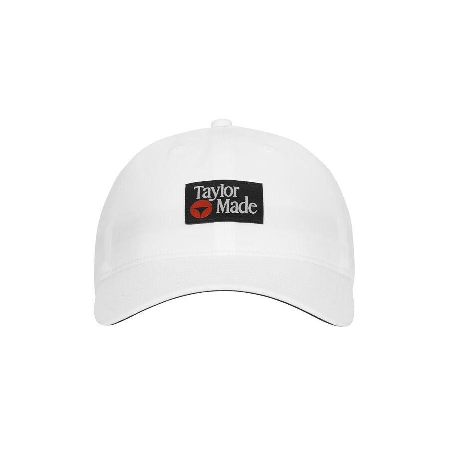 TaylorMade Hamptons Legacy Dad casquette homme, blanche