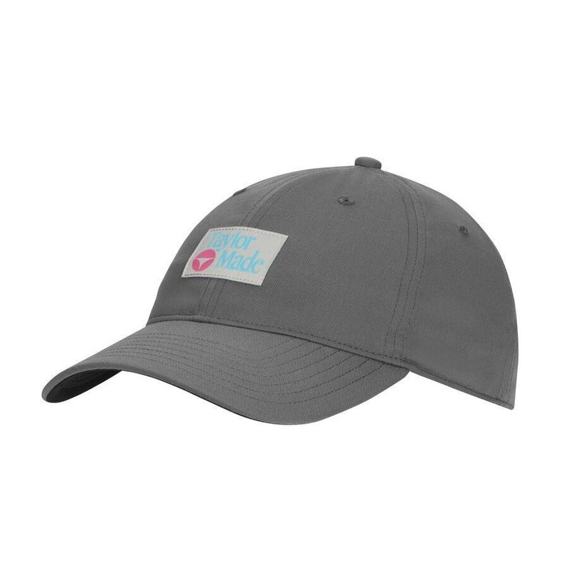 TaylorMade Hamptons Legacy Dad casquette homme, grise