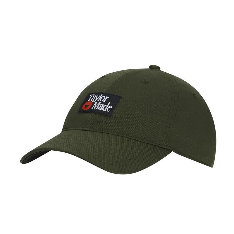 TaylorMade Hamptons Legacy Dad casquette homme, olive
