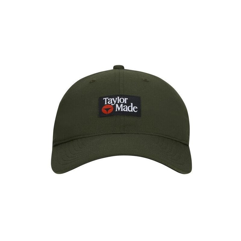 TaylorMade Hamptons Legacy Dad casquette homme, olive