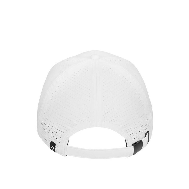 TaylorMade Hamptons Performance casquette homme, blanche