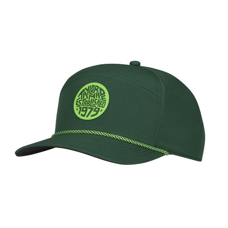 TaylorMade Horizon Rope casquette homme, verte