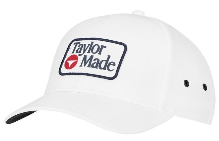 TaylorMade Newport Legacy casquette homme, blanche