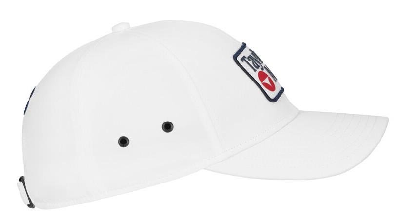 TaylorMade Newport Legacy casquette homme, blanche
