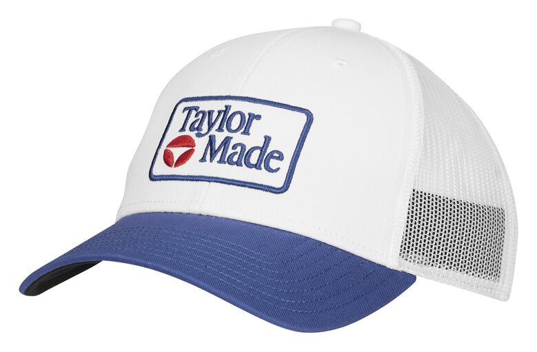 TaylorMade Radar Legacy Trucker casquette homme, blanc/marine