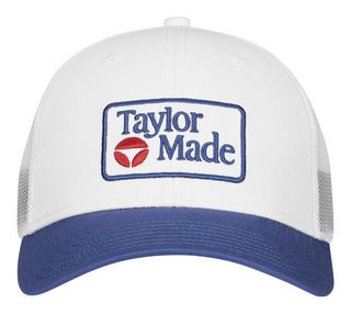 TaylorMade Radar Legacy Trucker casquette homme, blanc/marine