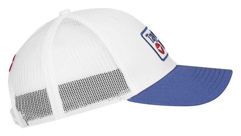 TaylorMade Radar Legacy Trucker casquette homme, blanc/marine