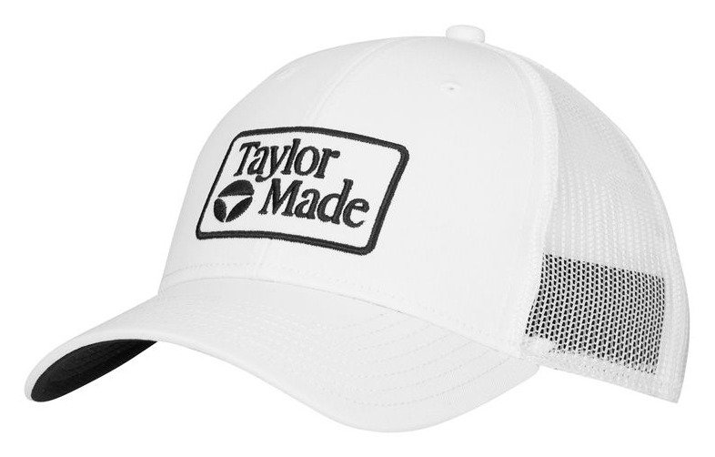 TaylorMade Radar Legacy Trucker casquette homme, blanche