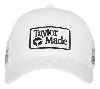 TaylorMade Radar Legacy Trucker casquette homme, blanche
