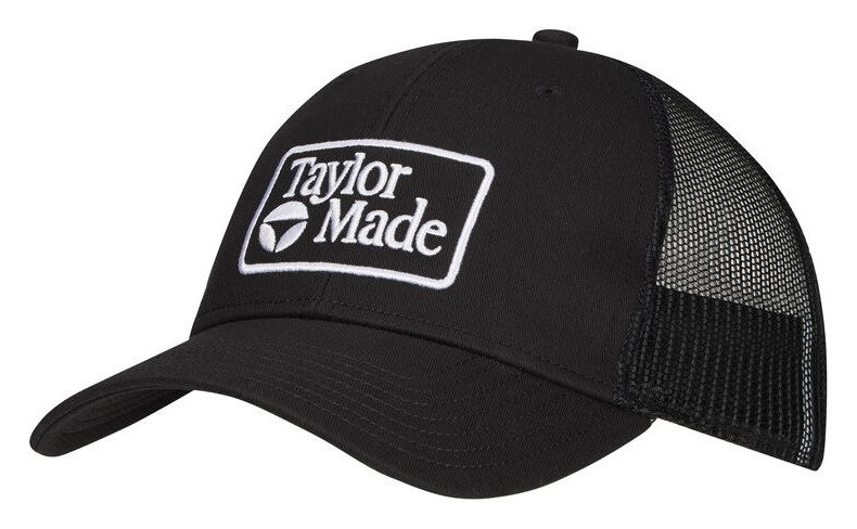 TaylorMade Radar Legacy Trucker casquette homme, noire