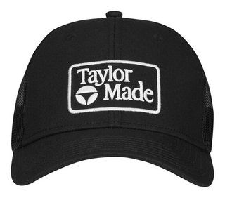 TaylorMade Radar Legacy Trucker casquette homme, noire