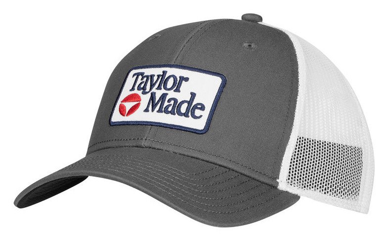 TaylorMade Radar Legacy Trucker casquette homme, gris/blanc
