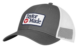 TaylorMade Radar Legacy Trucker casquette homme, gris/blanc