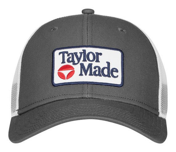 TaylorMade Radar Legacy Trucker casquette homme, gris/blanc