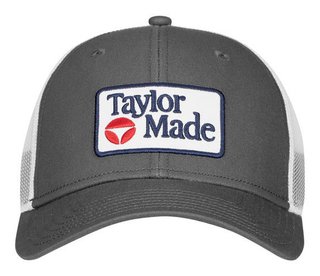 TaylorMade Radar Legacy Trucker casquette homme, gris/blanc