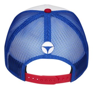 TaylorMade Radar Legacy Trucker casquette homme, rouge/blanc/bleu