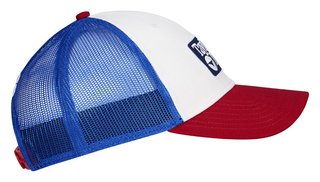 TaylorMade Radar Legacy Trucker casquette homme, rouge/blanc/bleu