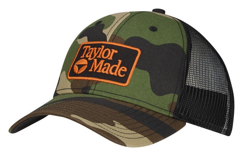 TaylorMade Radar Legacy Trucker casquette homme, vert camo/noir