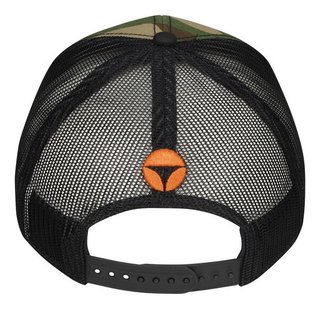 TaylorMade Radar Legacy Trucker casquette homme, vert camo/noir