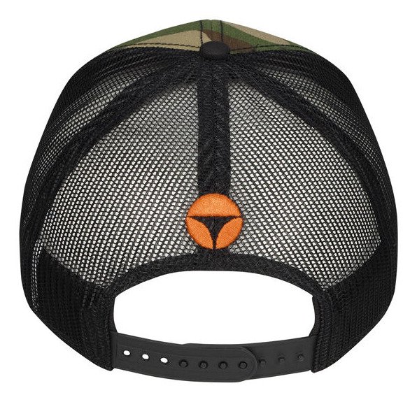 TaylorMade Radar Legacy Trucker casquette homme, vert camo/noir