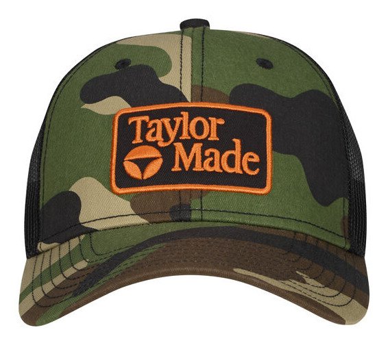 TaylorMade Radar Legacy Trucker casquette homme, vert camo/noir