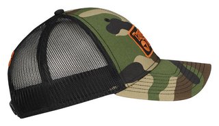 TaylorMade Radar Legacy Trucker casquette homme, vert camo/noir