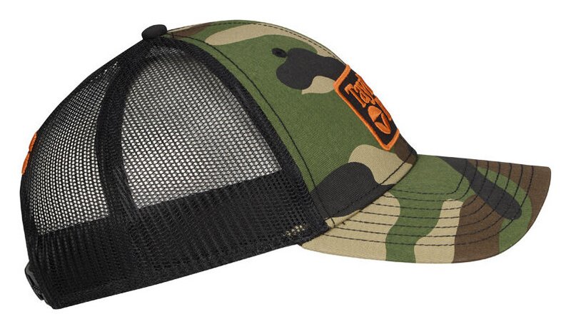 TaylorMade Radar Legacy Trucker casquette homme, vert camo/noir