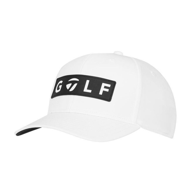 TaylorMade Ventura casquette homme, blanche