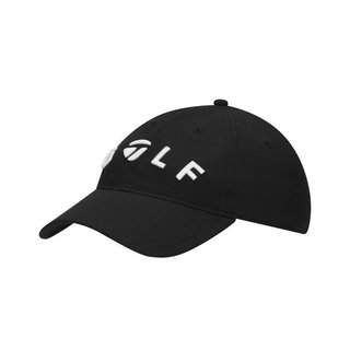 TaylorMade Hamptons casquette femme, noire, XS